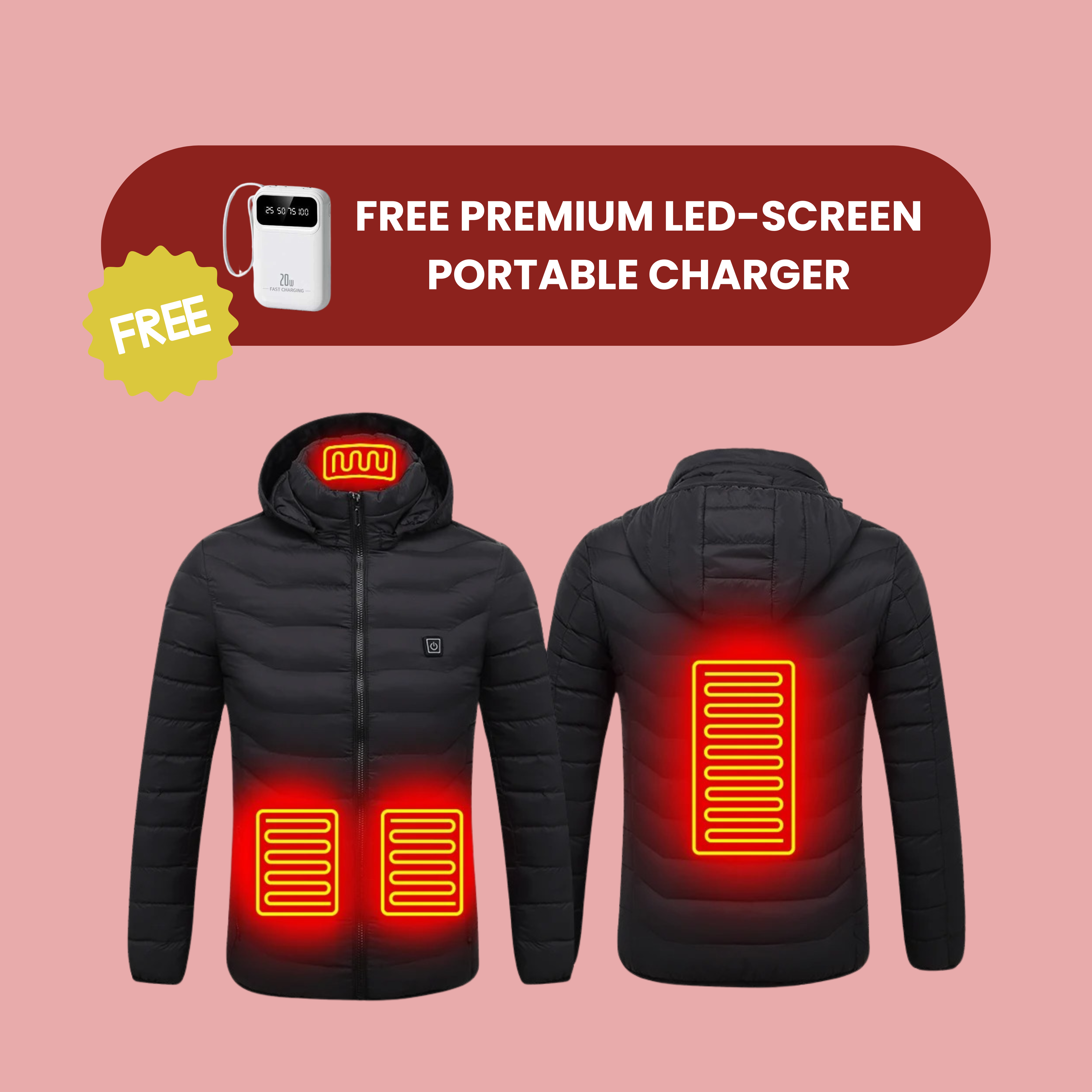 Jovin™ Heated Jacket