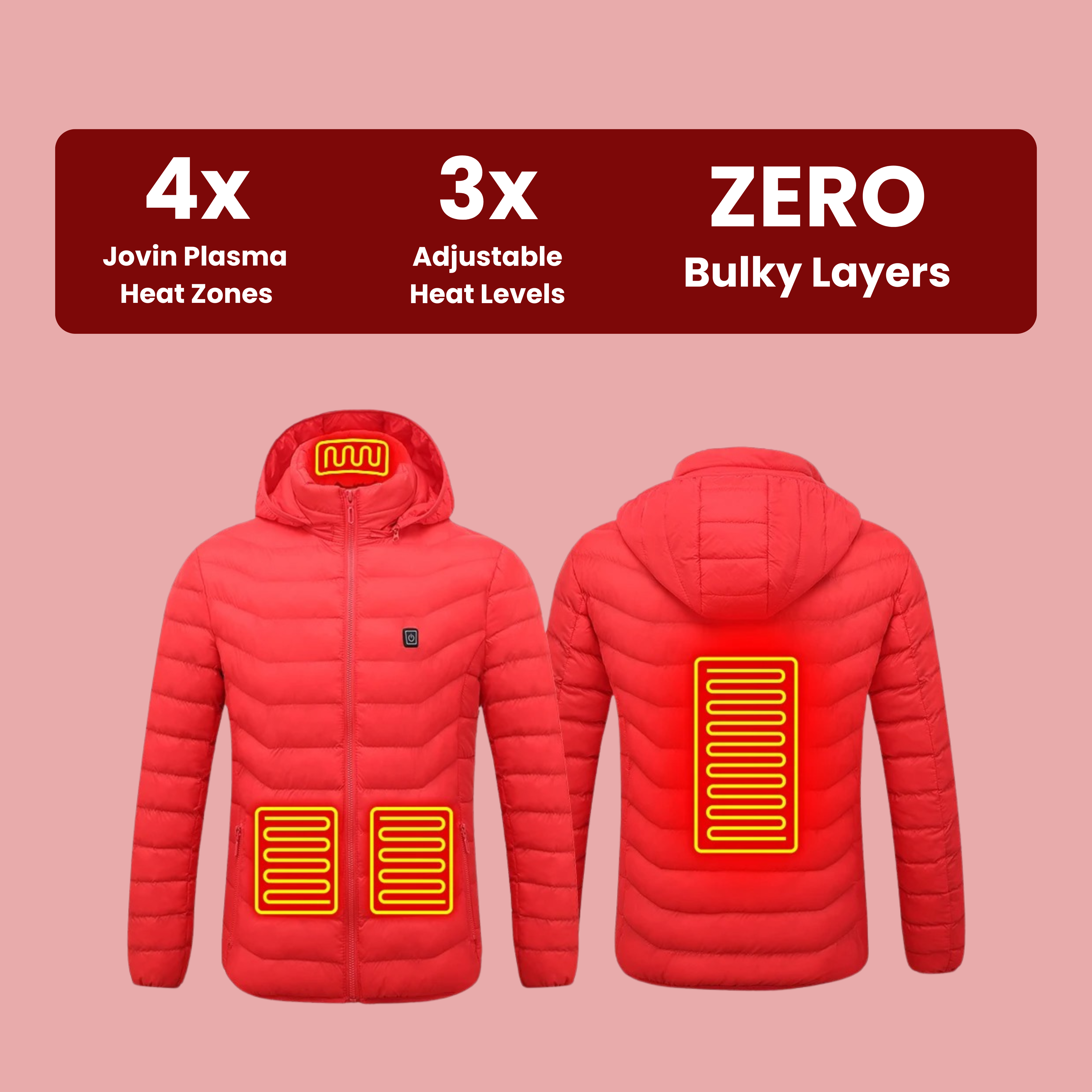 Jovin™ Heated Jacket