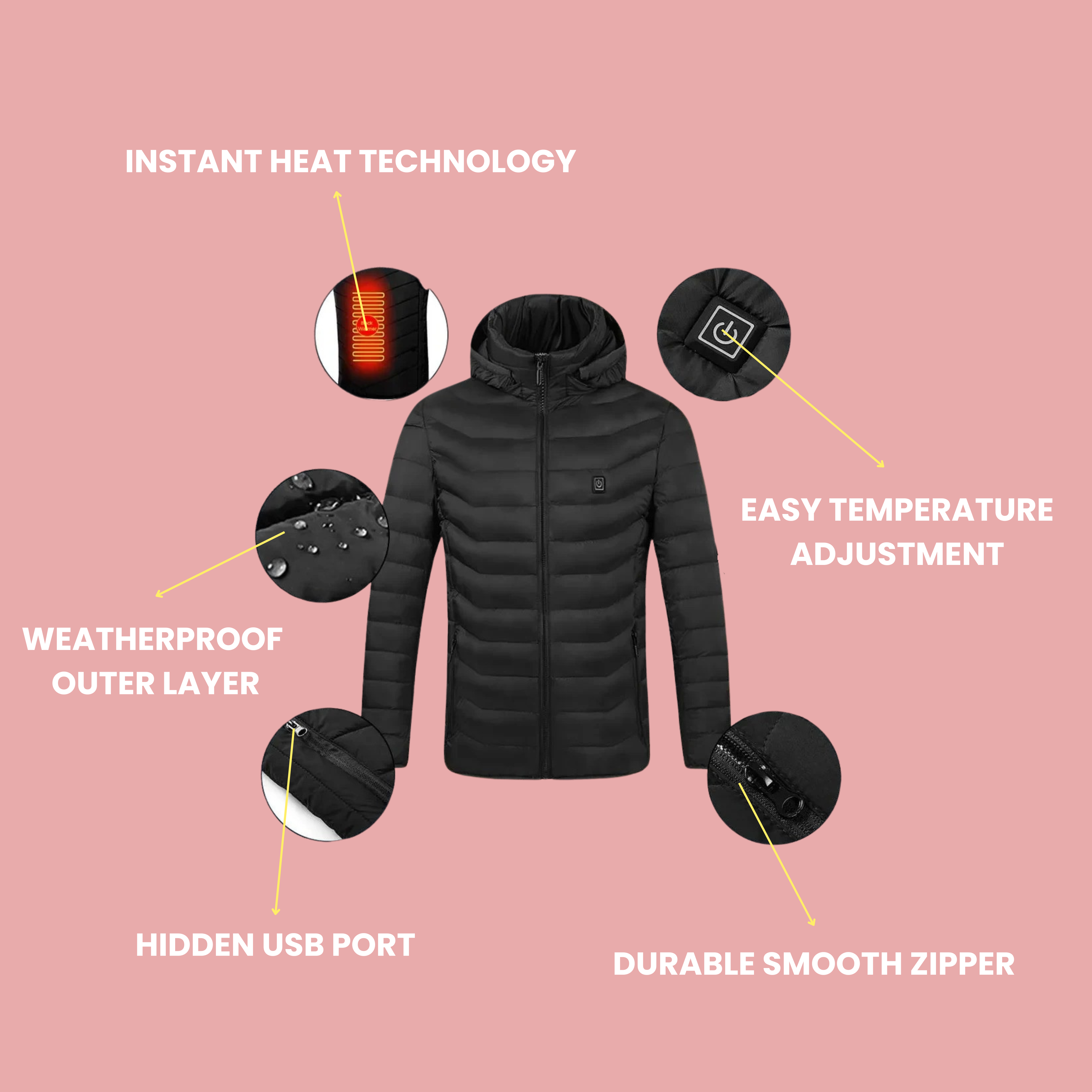 Jovin™ Heated Jacket