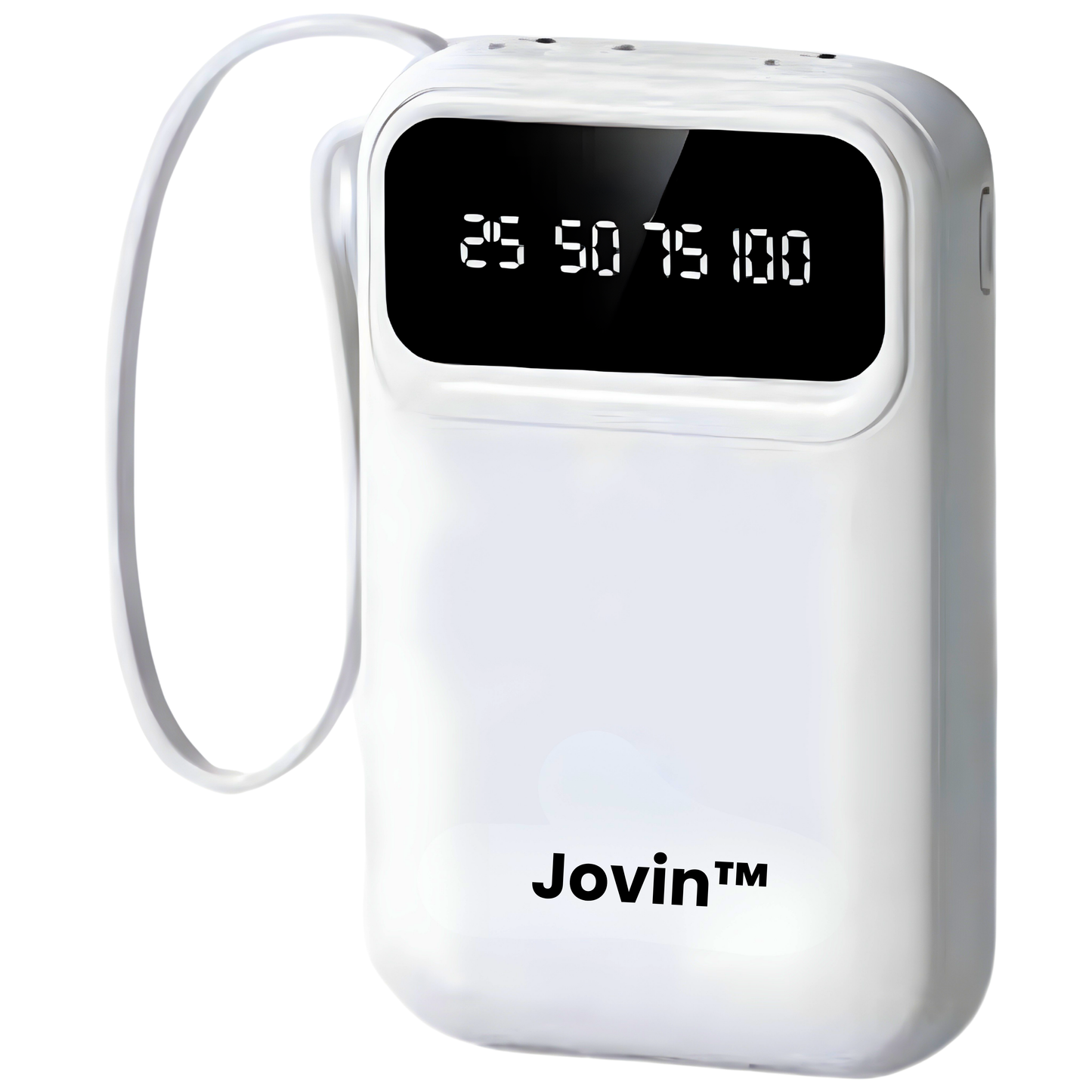 Premium LED Screen Portable Charger